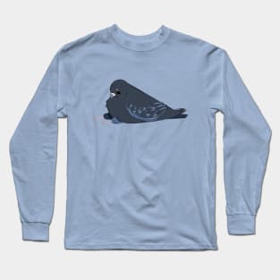 Sittin' Pigeon Long Sleeve T-Shirt